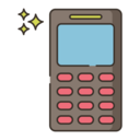 electronics,mobile phone,Tools and utensils,screen,vintage,buttons,old phone